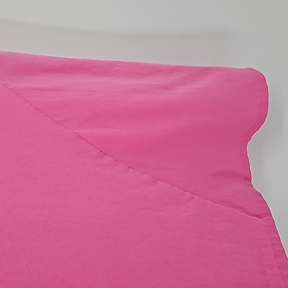 Eshakti Pink Fit & Flare Cap Sleeve Dress w 3-Button Front & Side Pockets - Picture 10 of 15